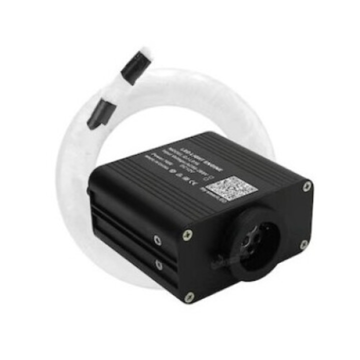 Fibra Optica Plafon Masina cu 300 fire si Telecomanda
