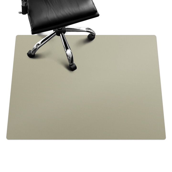 Szék alátét szőnyeg, Wallfluent, Zöld, 120x90 cm, 0102503100201ccb0ac91