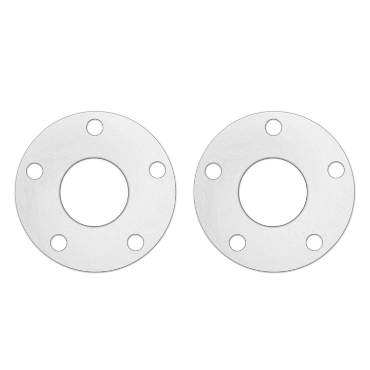 Set 2 Distantiere flansa distantiere roti 5x120 72.5 5mm pentru BMW, Land Rover, Mini
