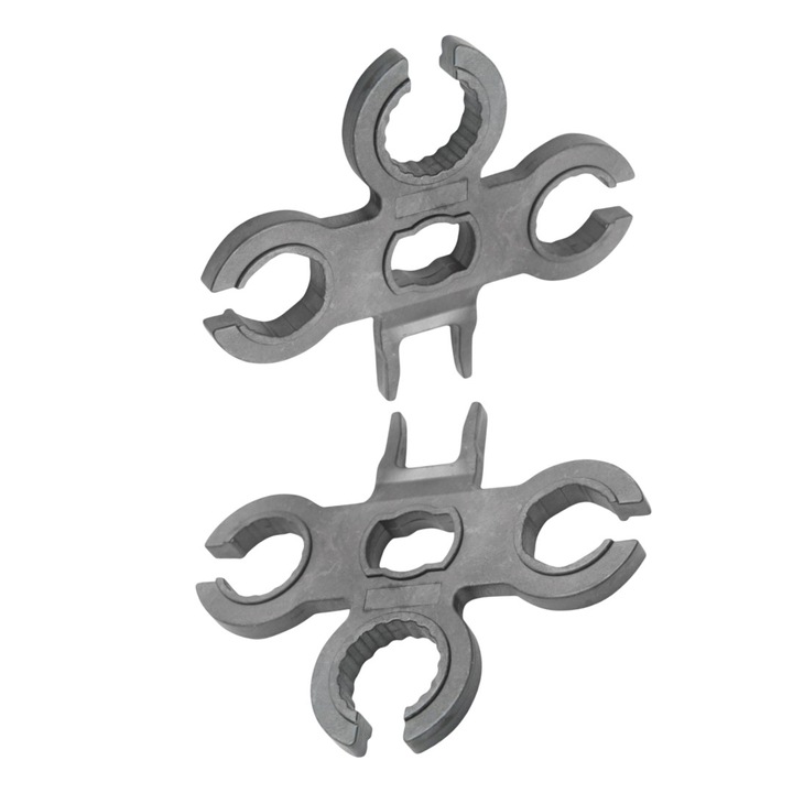 Set 2 chei pentru montaj panouri solare, asamblare si sertizare, materiaL plastic ABS, compatibila cu conector MC4, multifunctionala, usoara si rezistenta