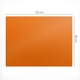 Irodai szék szőnyeg, Wallfluent, Narancssárga, 120x90 cm, 0102503100201cce35b4f