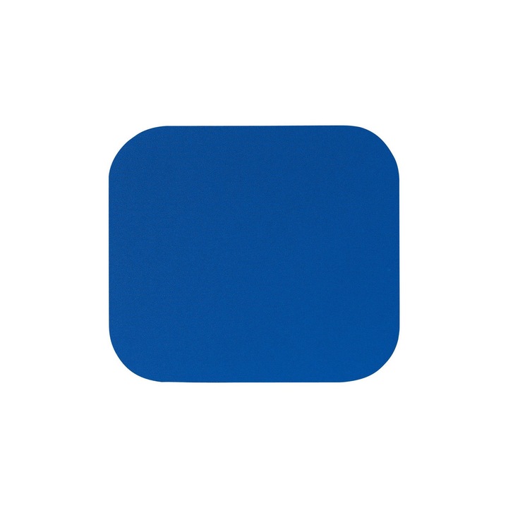 Mouse Pade, Fllowes, Cauciuc/Textil, Albastru