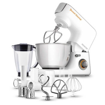 Robot de bucatarie Sencor, STM 3700WH, 7 viteze, Alb Robot de bucatarie Sencor, STM 3700WH, 7 viteze, Alb