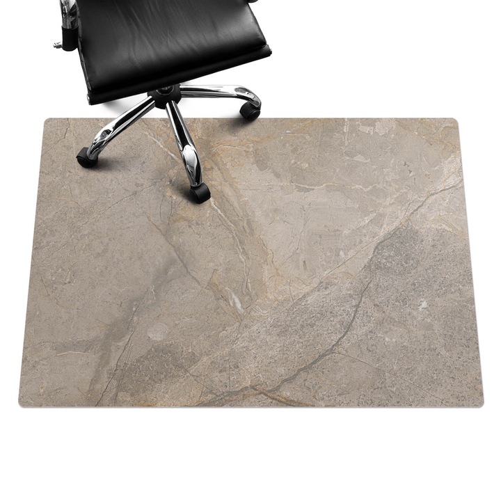 Székalátét, Wallfluent, Természetes kő minta, Bézs, 140x100 cm, 010250310030100282601