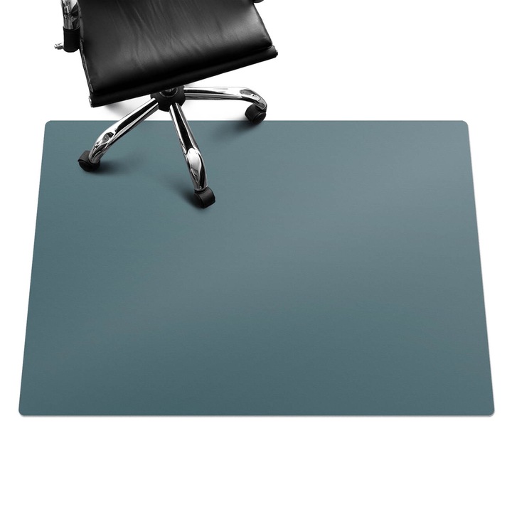 Szék alátét szőnyeg, Wallfluent, Türkiz, 140x100 cm, 0102503100301cc44656e