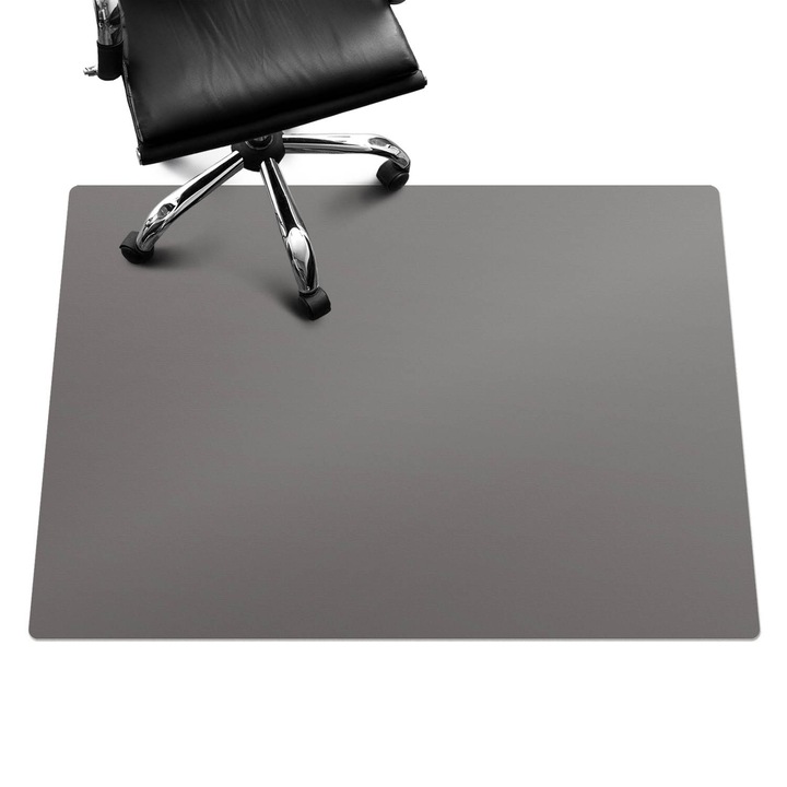 Szék szőnyeg, Wallfluent, Szürke, 140x100 cm, 0102503100301cc6a6562