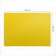 Székalátét, Wallfluent, Sárga, 140x100 cm, 0102503100301ccfed112