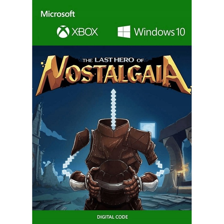 Licenta Joc The Last Hero Of Nostalgaia Xbox One/X/S Key (Cod Activare Instant)