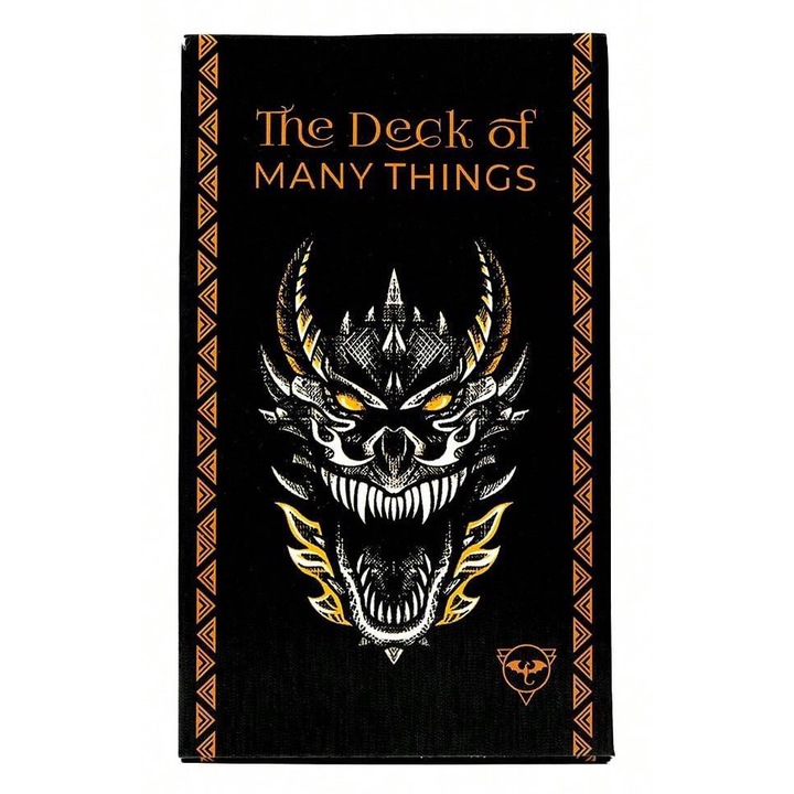 Pachet carti, Deck of Many Things (DnD Fifth Edition), 2024, 10.5 x 6.5 cm