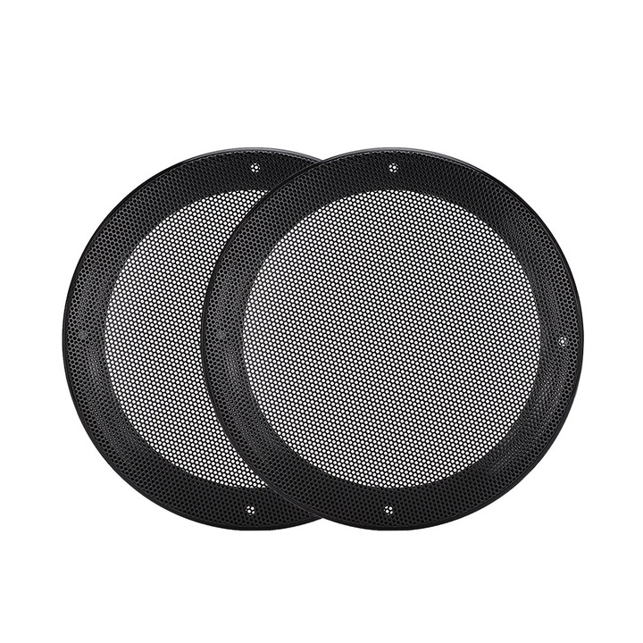 Set 2 capace pentru difuzoare, 6.5 inch, negru