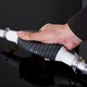 Kézi szivattyú dízel, olaj, benzin tankolásához, MaxTech, felhasználási terület autó, motorkerékpár, teherautó és hajó, egyirányú szelep