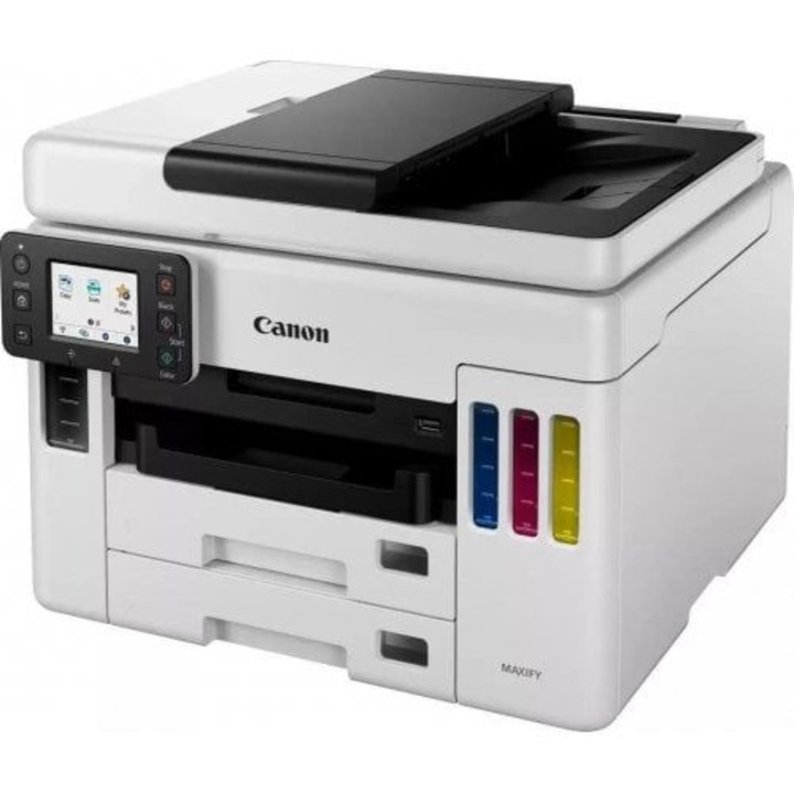 Multifunctionala Color Imprimanta multifunctionala inkjet color Canon GX7040, A4, duplex, ADF ...