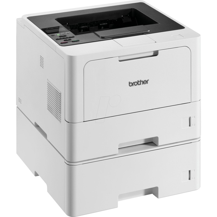 Imprimanta laser monocrom Brother HL-L5210DNT, A4, duplex, USB 2.0, 48 ppm