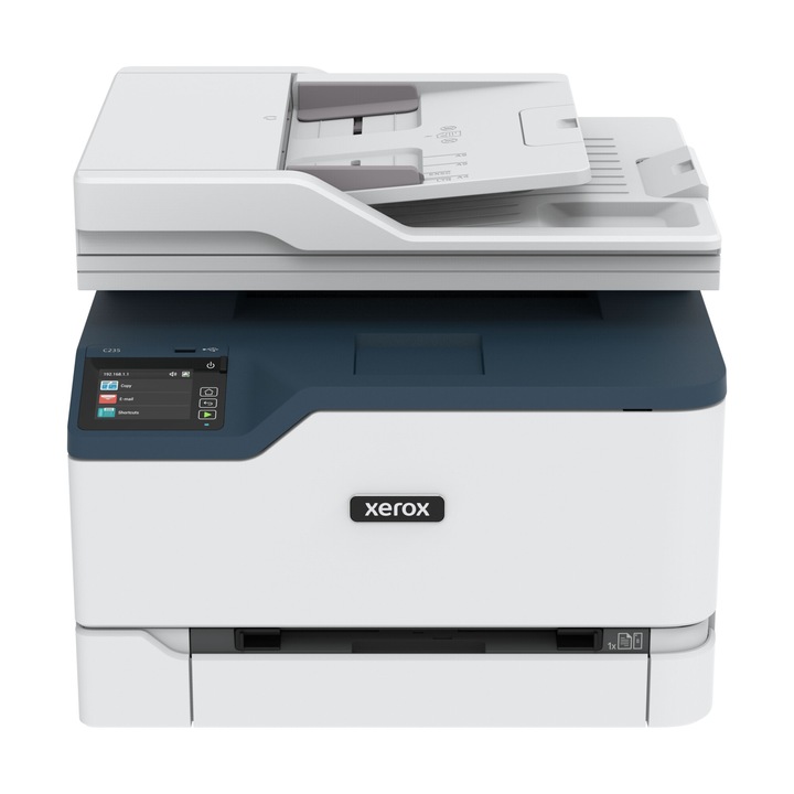 Imprimanta multifunctionala laser color Xerox C235V DNI, A4, duplex, ADF, USB 2.0, Wi-Fi, 22 ppm C325V DNI