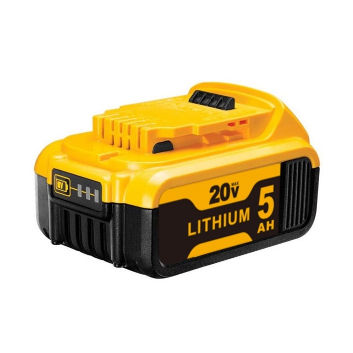 Батерия DeWalt XR 18V, 5000mAh, черна, 1 бр.