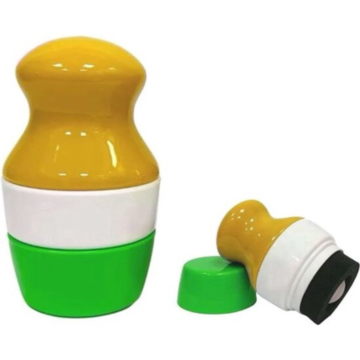 Aplicator Crema Protectie Solara SPF pentru Copii, Design Ergonomic, Aplicare usor si rapid, Verde