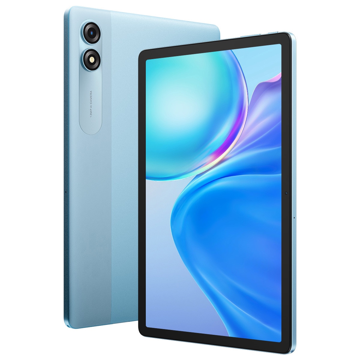 Tableta Blackview Tab 90 WiFi, 10.92 inch, 800x1280, 12GB Ram(4GB + 8GB extensibili 1TB), 128GB, Bluetooth 5.0, 60Hz, Android 14, 2.4G+5G, 8200mAh, Suport pentru pozitionarea GPS, Albastru