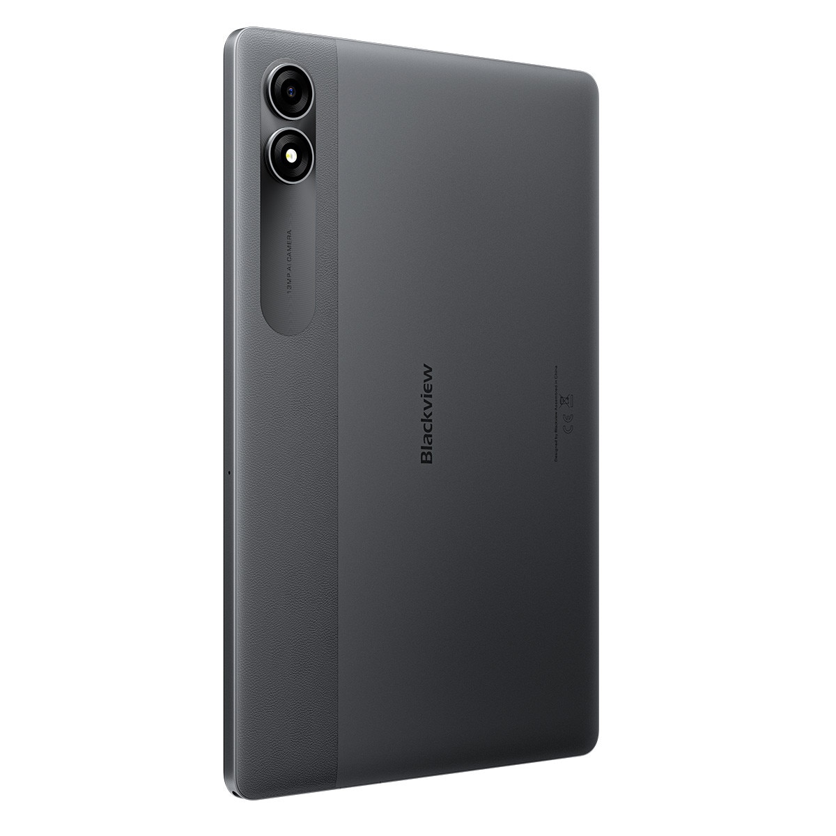 Tableta Blackview Tab 9 WiFi, 10.95 inch, Android 15, WiFi, 1200×1920, 18GB Ram(6GB + 12GB extensibili), 256GB ROM, 8MP+5MP, Expandabil 1TB, 8200mAh, Calendar, Calculator, Ceas cu alarma, Gri