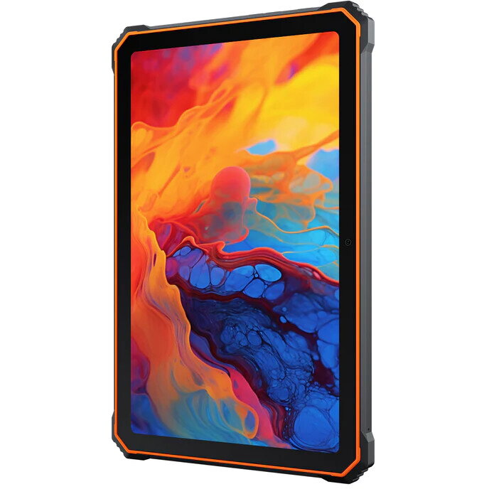 Tableta Blackview Active 8 Pro Tab LTE, 10.36" FHD+ IPS, 8GB RAM, 256GB, 4G LTE, MediaTek Helio G99, Portocaliu
