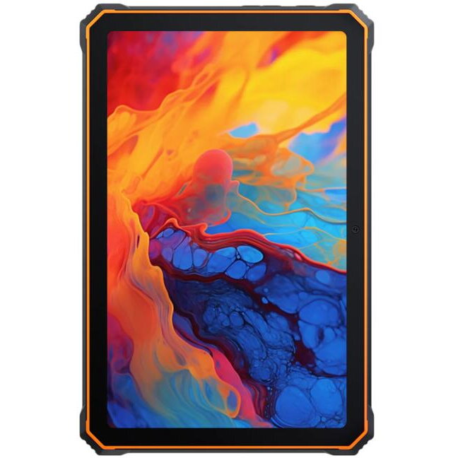 Tableta Blackview Active 8 Pro Tab LTE, 10.36" FHD+ IPS, 8GB RAM, 256GB, 4G LTE, MediaTek Helio G99, Portocaliu