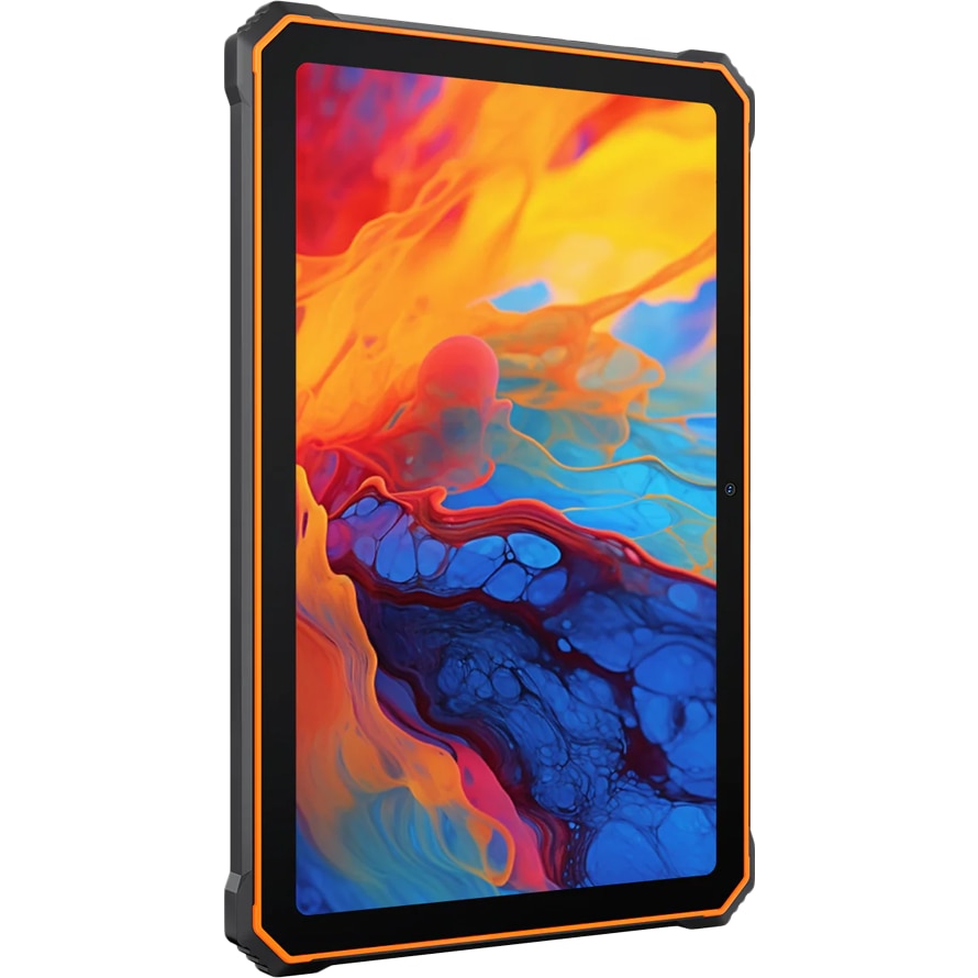 Tableta Blackview Active 8 Pro Tab LTE, 10.36" FHD+ IPS, 8GB RAM, 256GB, 4G LTE, MediaTek Helio G99, Portocaliu