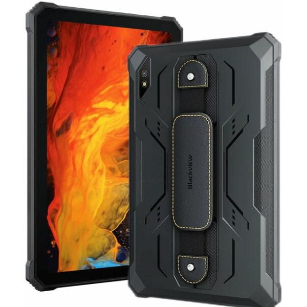 Tableta Blackview Active 8 Pro, 4G, Dual SIM, 10.36-inch IPS Full HD, 24GB RAM / 256GB ROM, Baterie 22000mAh, 33W, NFC, IP68 & IP69K, Android 14, Black