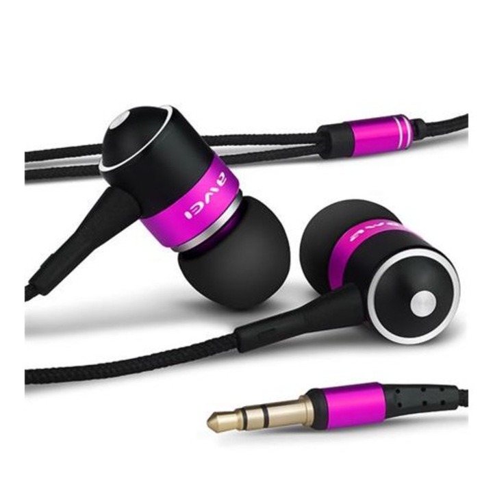 Awei ES-Q3 Fülhallgató - Rózsaszín