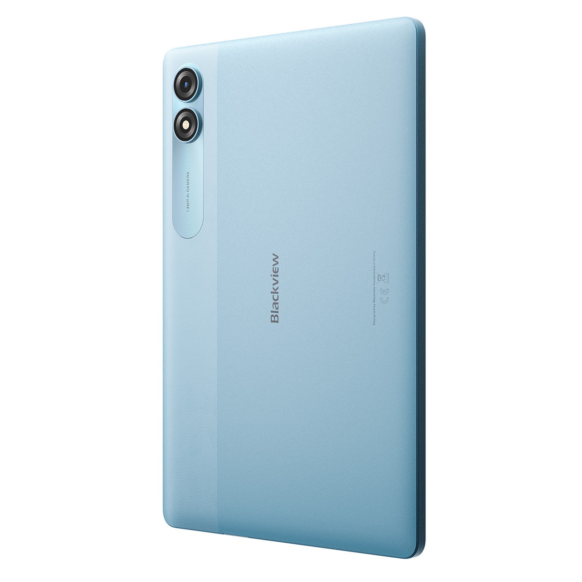 Tableta Blackview Tab 90 WiFi, 10.92 inch, 800x1280, 12GB Ram(4GB + 8GB extensibili 1TB), 128GB, Bluetooth 5.0, 60Hz, Android 14, 2.4G+5G, 8200mAh, Suport pentru pozitionarea GPS, Albastru
