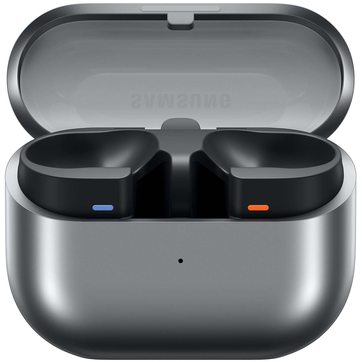 Samsung Galaxy Buds3 グレー 充電ケース・ボックス付き Carcasa incarcare casti Samsung Galaxy Buds3 Pro Charging Case