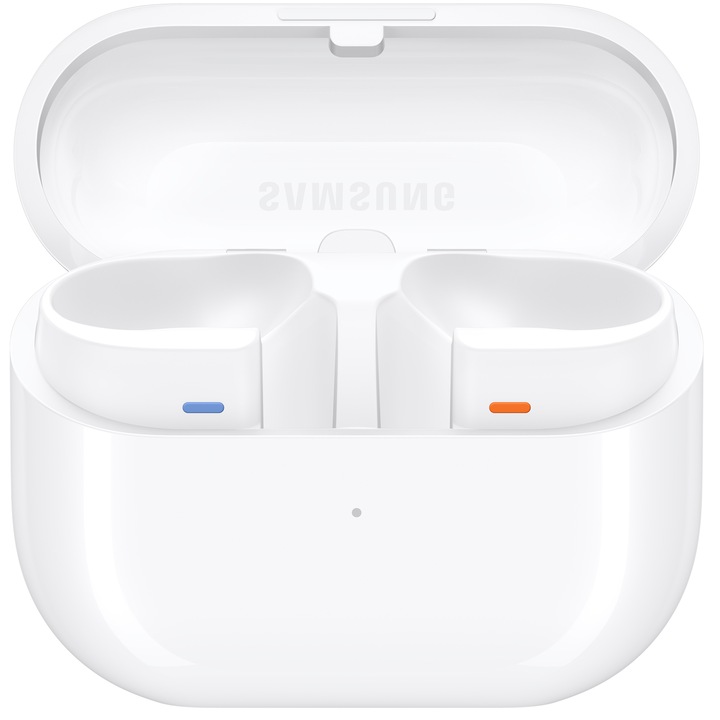 Carcasa incarcare casti Samsung Galaxy Buds3 Pro Charging Case, White