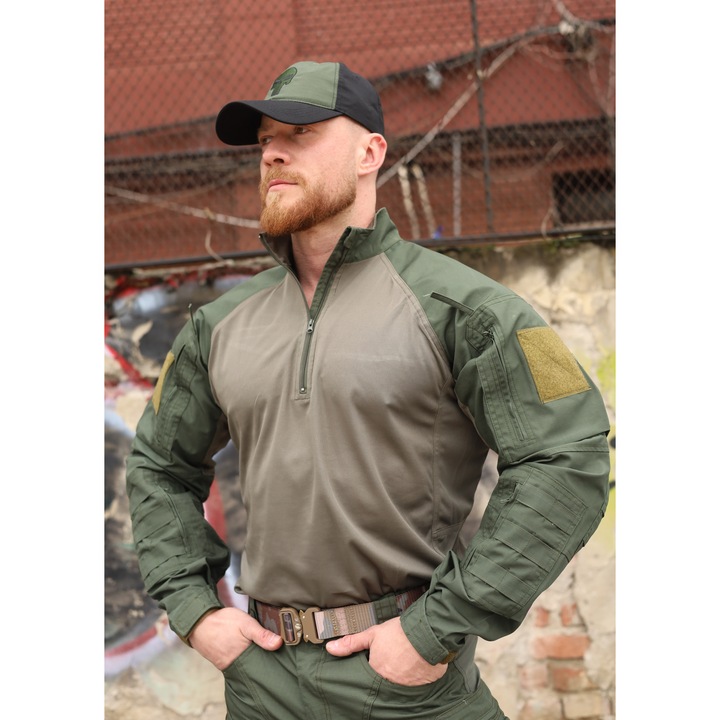 Bluza de lupta tactical Aran, Verde