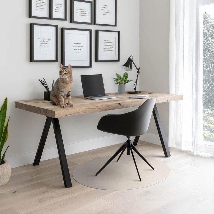 Székalátét, Wallfluent, Bézs, fi100 cm, 0102503100400cceddbcd