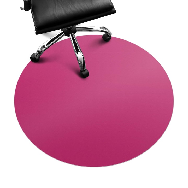 Székalátét, Wallfluent, Rózsaszín, fi100 cm, 0102503100400ccd24780