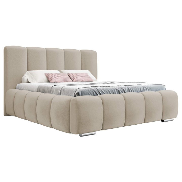 Pat Lisko 180x200, MIRJAN24, bej, 200x222x112 cm