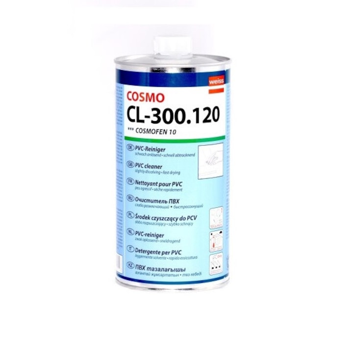 Solutie curatat zgarieturi Tamplarie PVC, Cosmofen 10