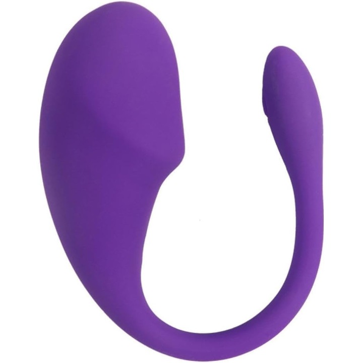 Vibrátor felnőtteknek, lila, hordozható kialakítás, vízálló, könnyen tisztítható