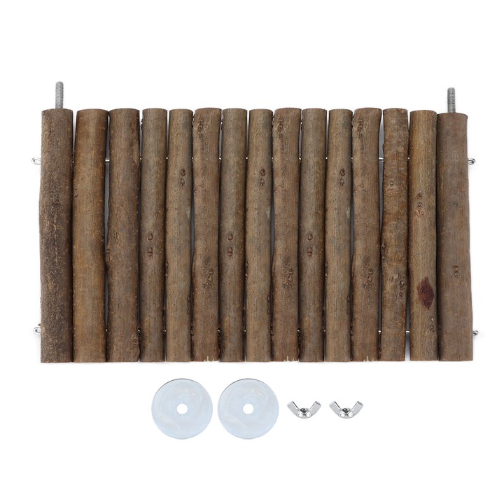 Platforma hamsteri, Enforose, lemn