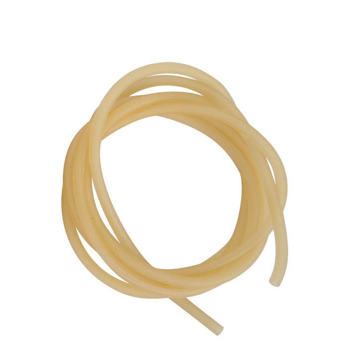Latex natural elastic moale, 1 m, pentru prastie