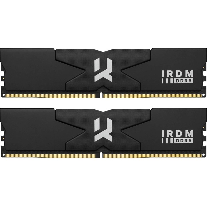 Памет RAM GoodRam IRDM 32GB DDR5 6000Mhz CL36 двуканален комплект
