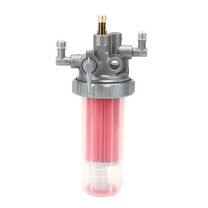 Enforose üzemanyagszűrő, ABS, John Deere traktorokhoz, AM879962, 1 db.