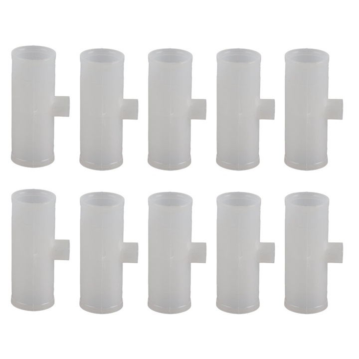 Acélgolyós visszacsapó szelep, szürke, 10 db