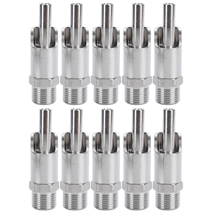 Adapator automat pentru porc, cu debit mare de apa, accesoriu pentru adapat