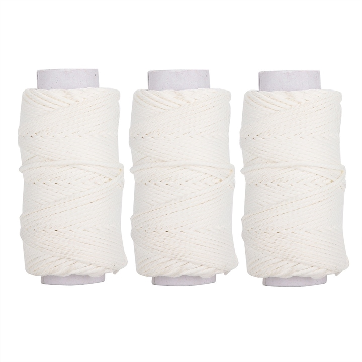 Fire de sutura veterinara Porc Bovine, alb