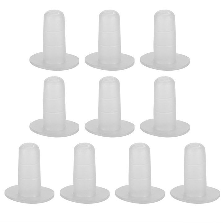 Suzeta pentru vitei, vaci de lapte, silicon, lapte, mamelon, ferma, consumabile de hranire pentru nou-nascuti, 10 buc