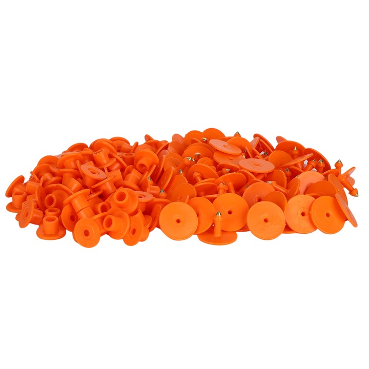 Eticheta de ureche de oaie ingrosata, marcator de numar, gestionarea informatiilor cardului de identificare, 200 buc