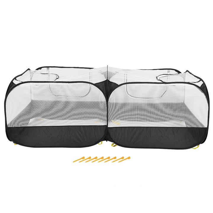 Cos portabil pentru gaini, rate, iepuri