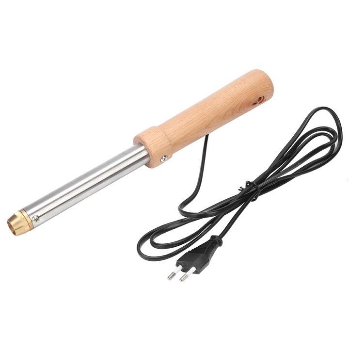 Decornator electric pentru vite, Enforose, cap de cupru, 220V, 32x4x4cm