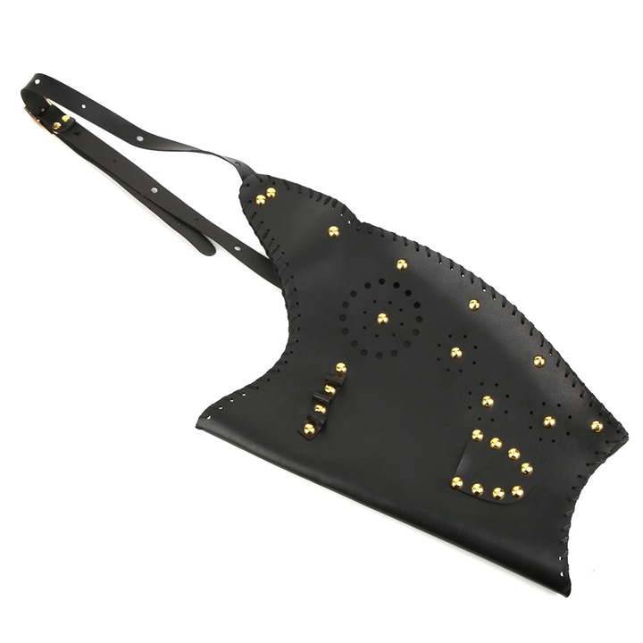 Geanta pentru tir cu arcul, piele, negru