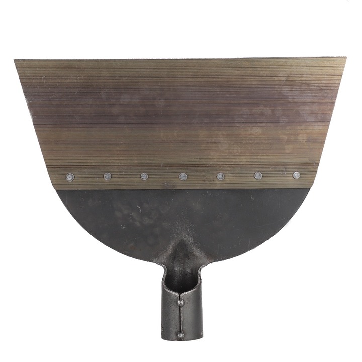 Лопата за почистване на тор, Enforose, стомана, 32x27x4см, лесна за транспортиране