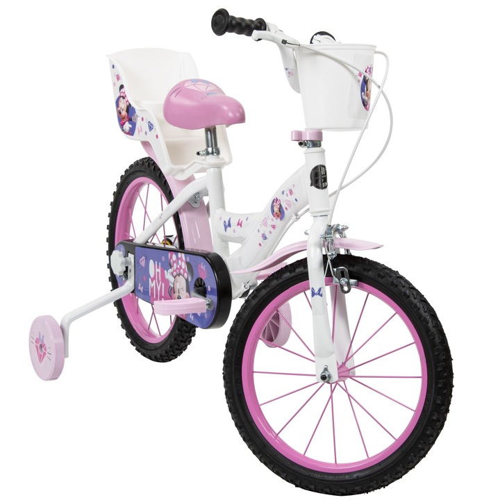 Bicicleta pentru copii Huffy 16" Minnie 21994W